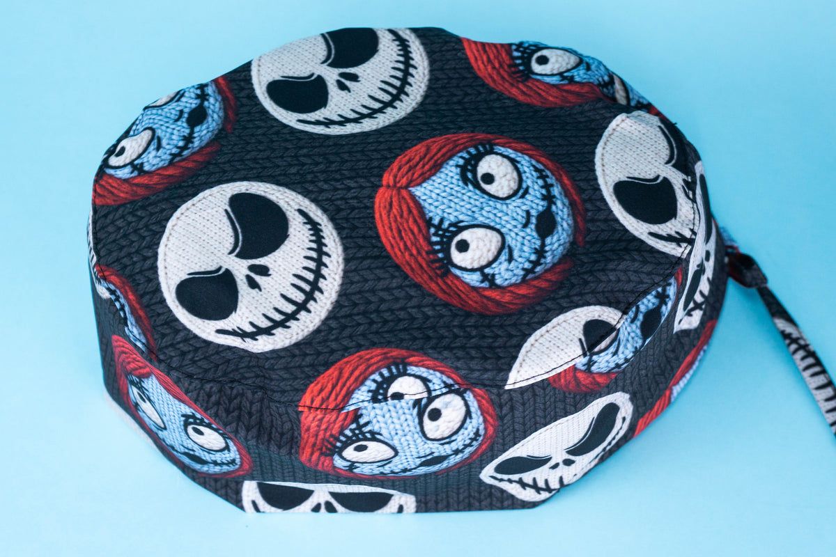Gorro quirúrgico jack y sally estambre