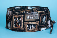 Gorro quirúrgico cuadro fantasmal
