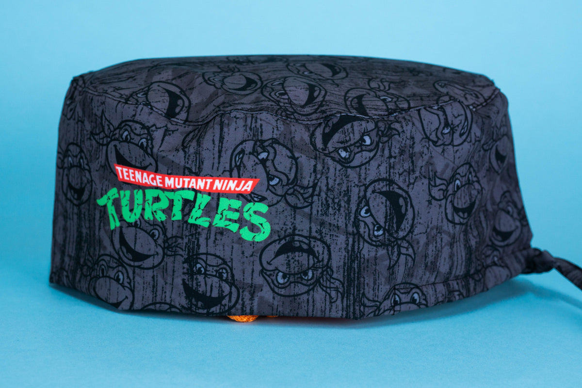 Gorro quirúrgico tmnt gris