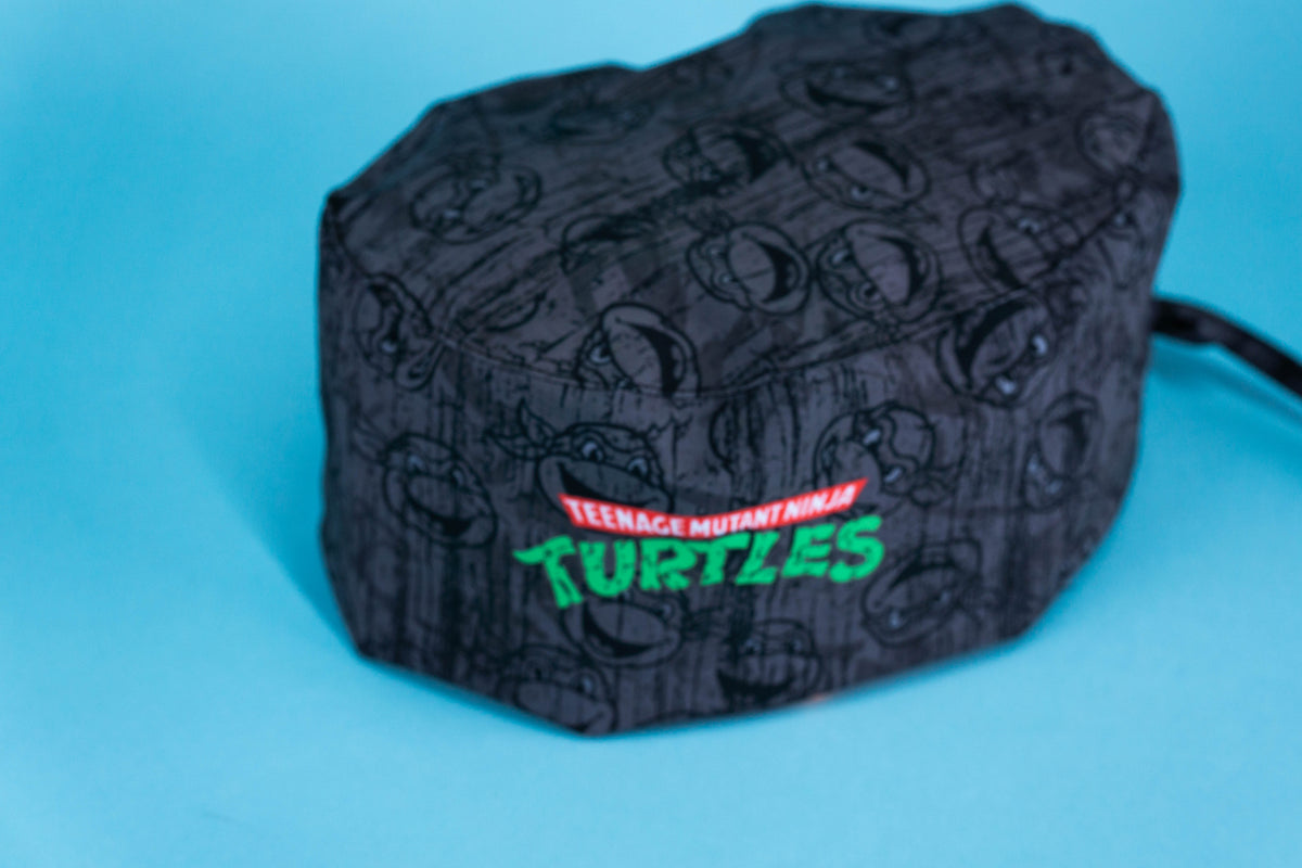 Gorro quirúrgico tmnt gris