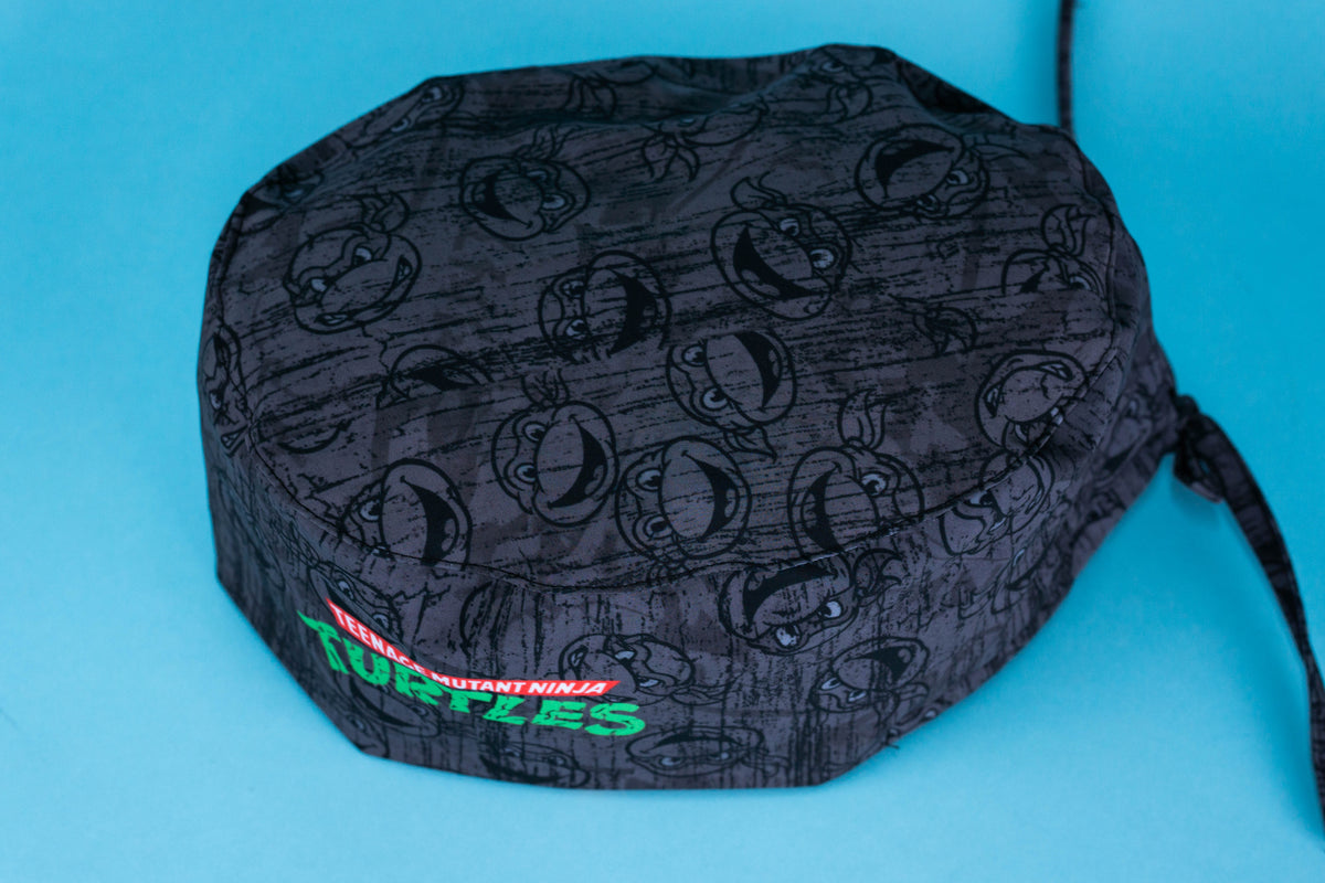Gorro quirúrgico tmnt gris