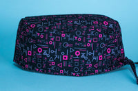 Gorro quirúrgico calamar