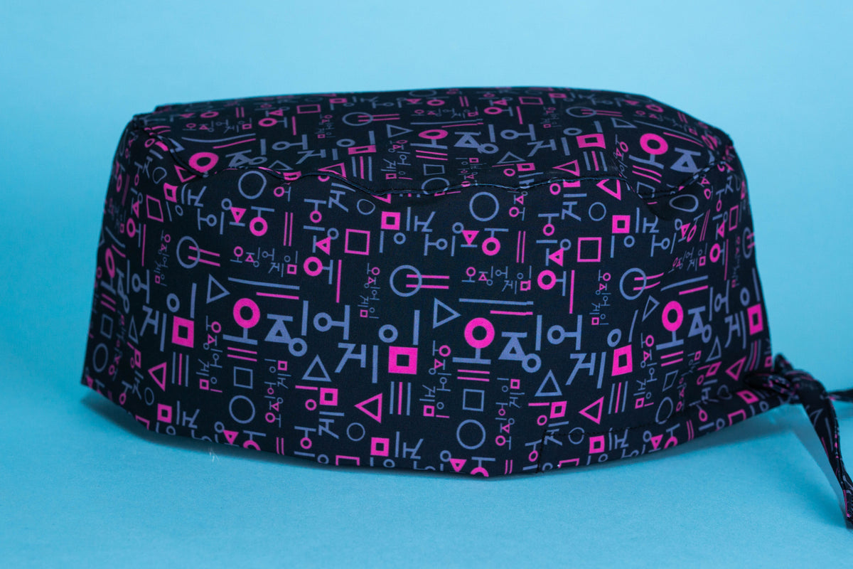 Gorro quirúrgico calamar