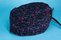 Gorro quirúrgico calamar