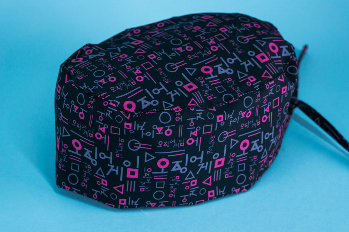 Gorro quirúrgico calamar