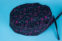 Gorro quirúrgico calamar
