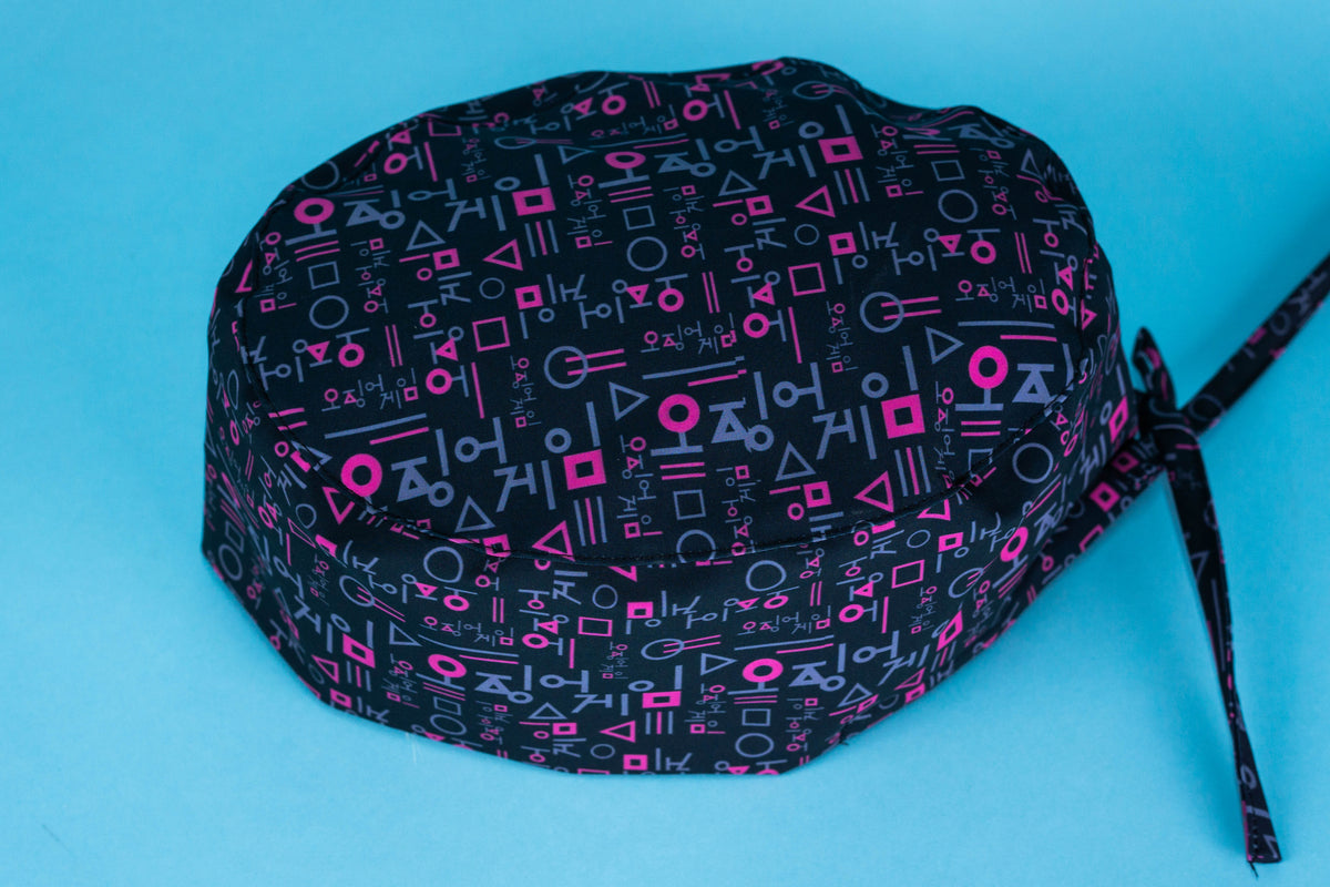 Gorro quirúrgico calamar