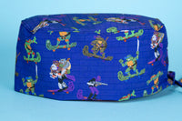 Gorro quirúrgico tmnt skate