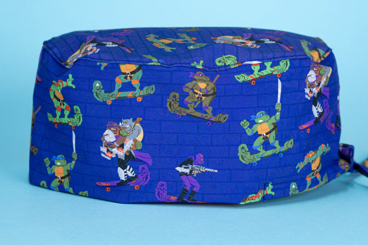 Gorro quirúrgico tmnt skate