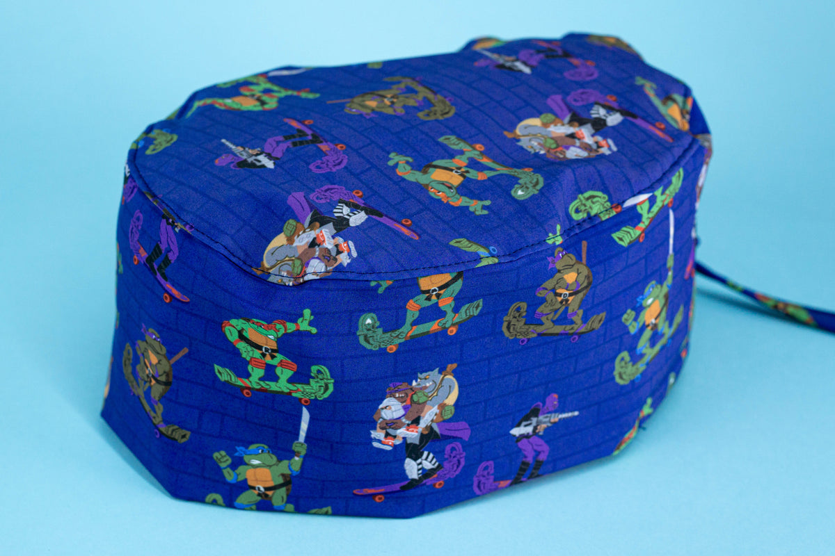 Gorro quirúrgico tmnt skate
