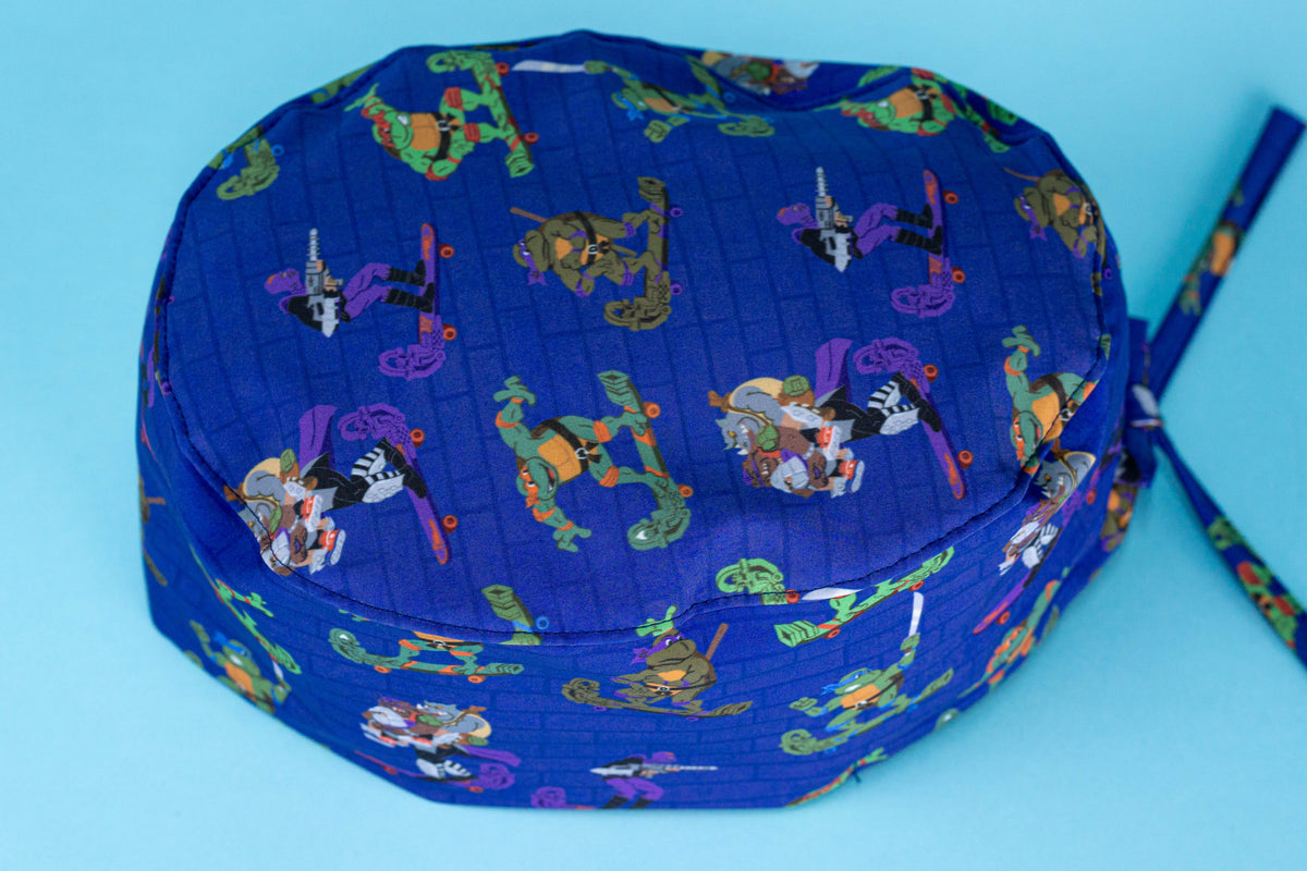 Gorro quirúrgico tmnt skate