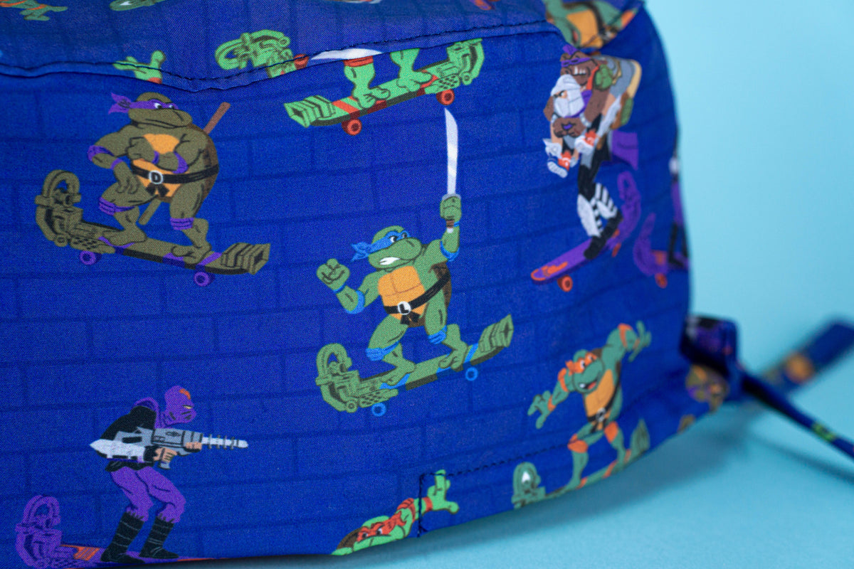 Gorro quirúrgico tmnt skate