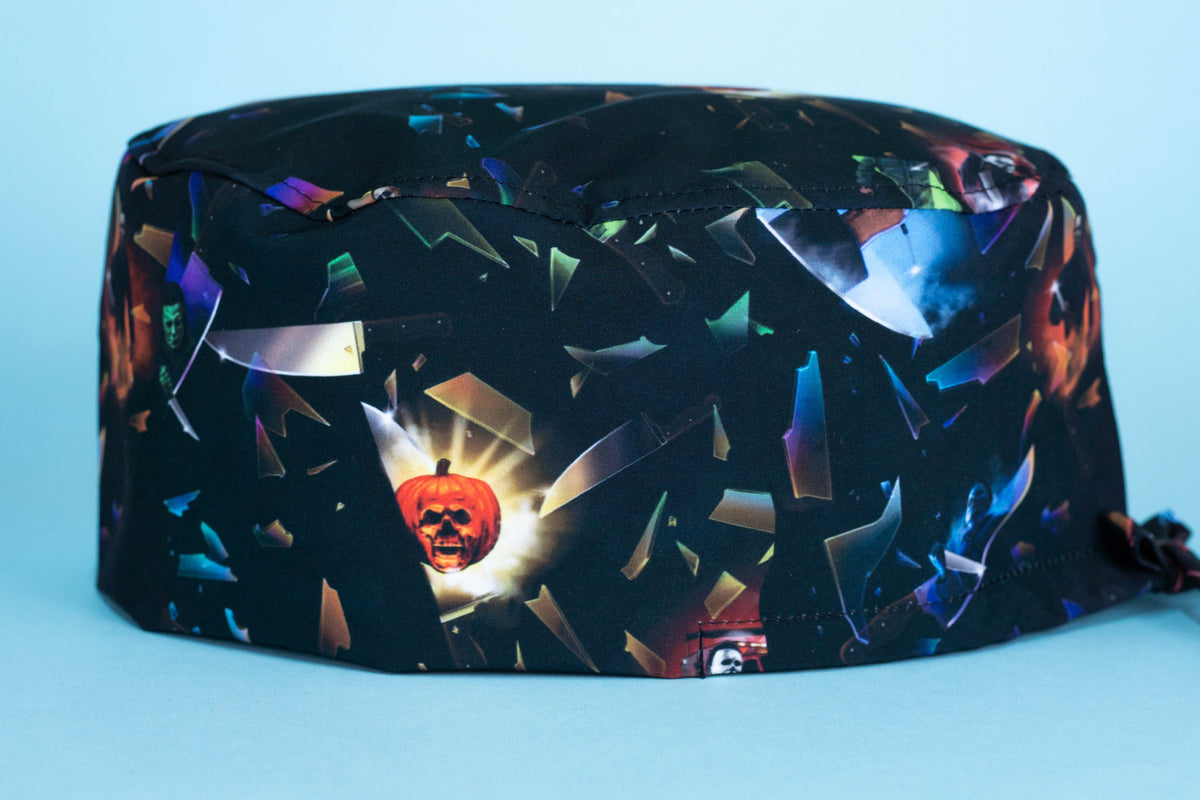 Gorro quirúrgico Halloween horror
