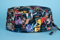 Gorro quirúrgico terror monster movie