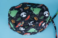 Gorro quirúrgico jack puff
