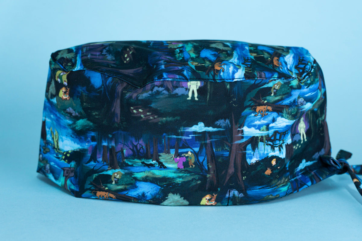 Gorro quirúrgico scooby misterio
