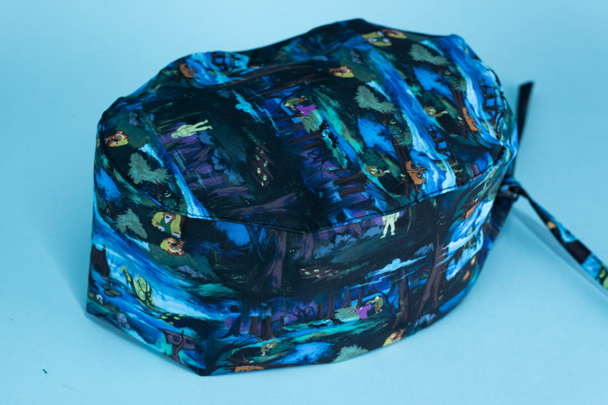 Gorro quirúrgico scooby misterio