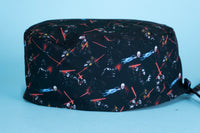 Gorro quirúrgico star wars lado oscuro 2