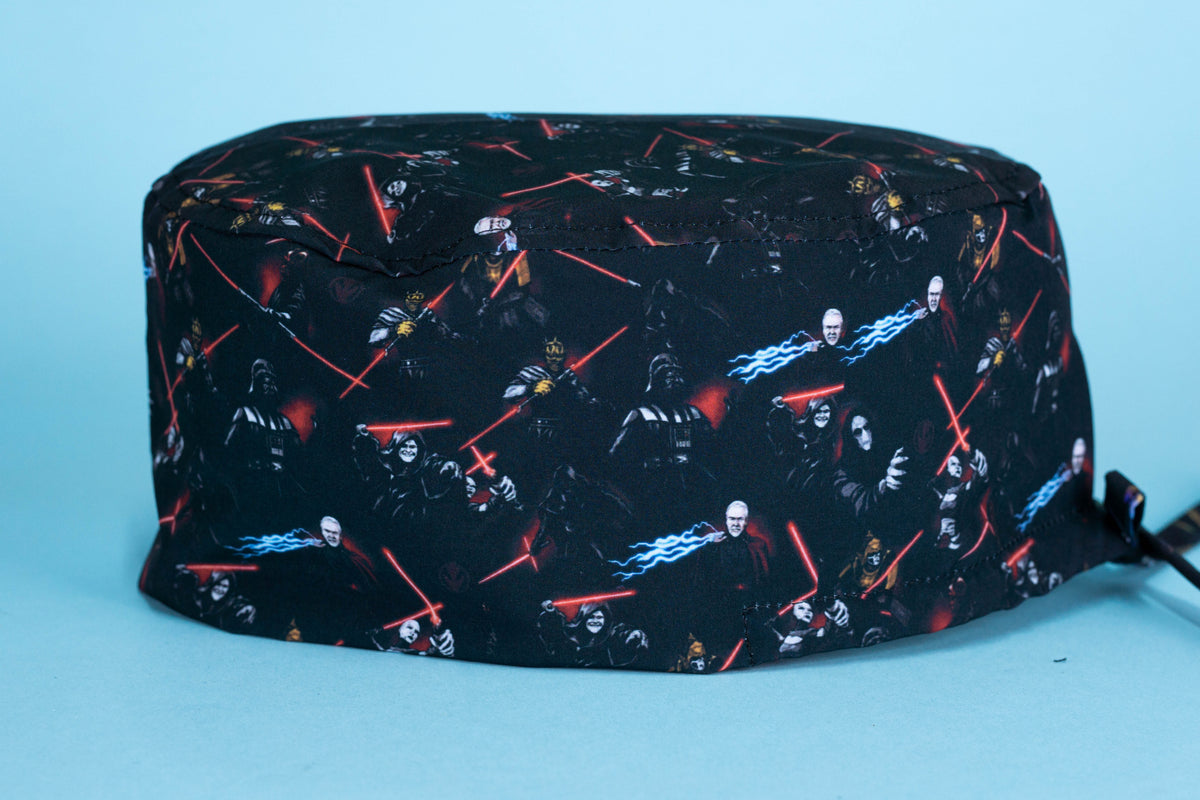 Gorro quirúrgico star wars lado oscuro 2