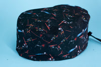 Gorro quirúrgico star wars lado oscuro 2