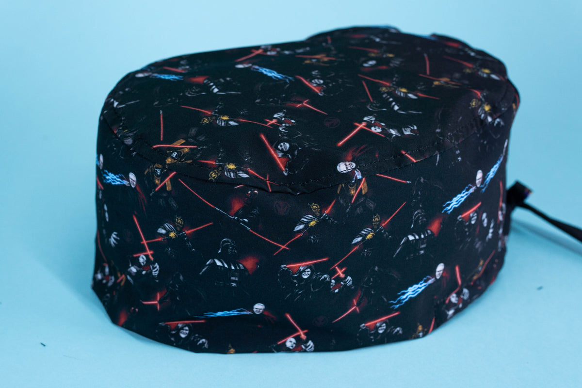 Gorro quirúrgico star wars lado oscuro 2