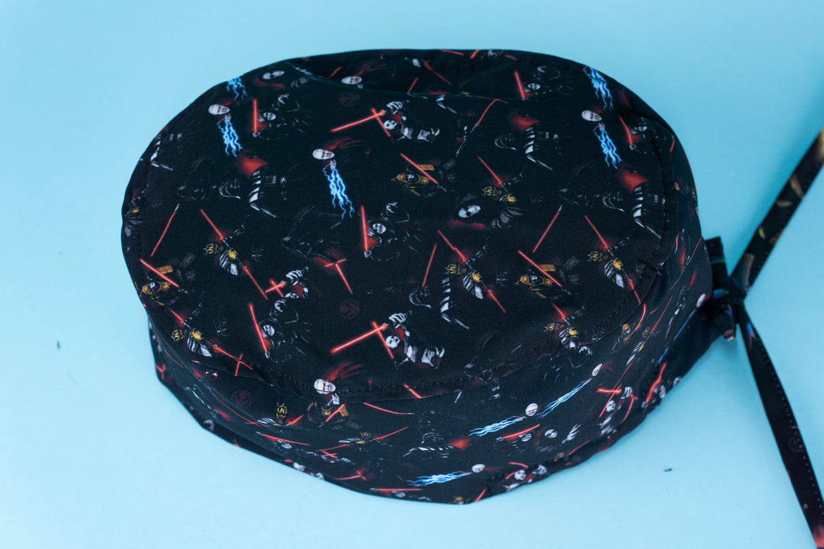 Gorro quirúrgico star wars lado oscuro 2