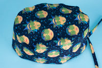 Gorro quirúrgico rick y morty hipnosis