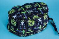 Gorro quirúrgico rick y morty portal