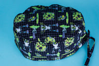 Gorro quirúrgico rick y morty portal