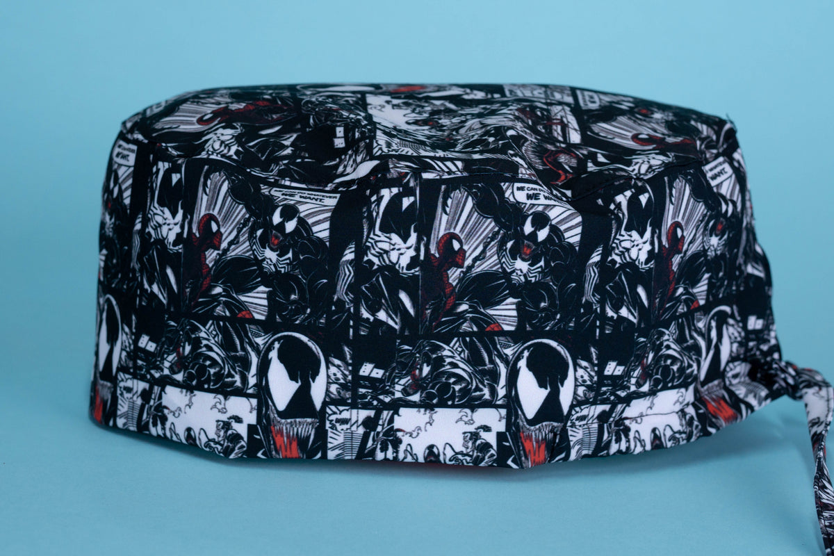 Gorro quirúrgico spider venom