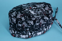 Gorro quirúrgico spider venom