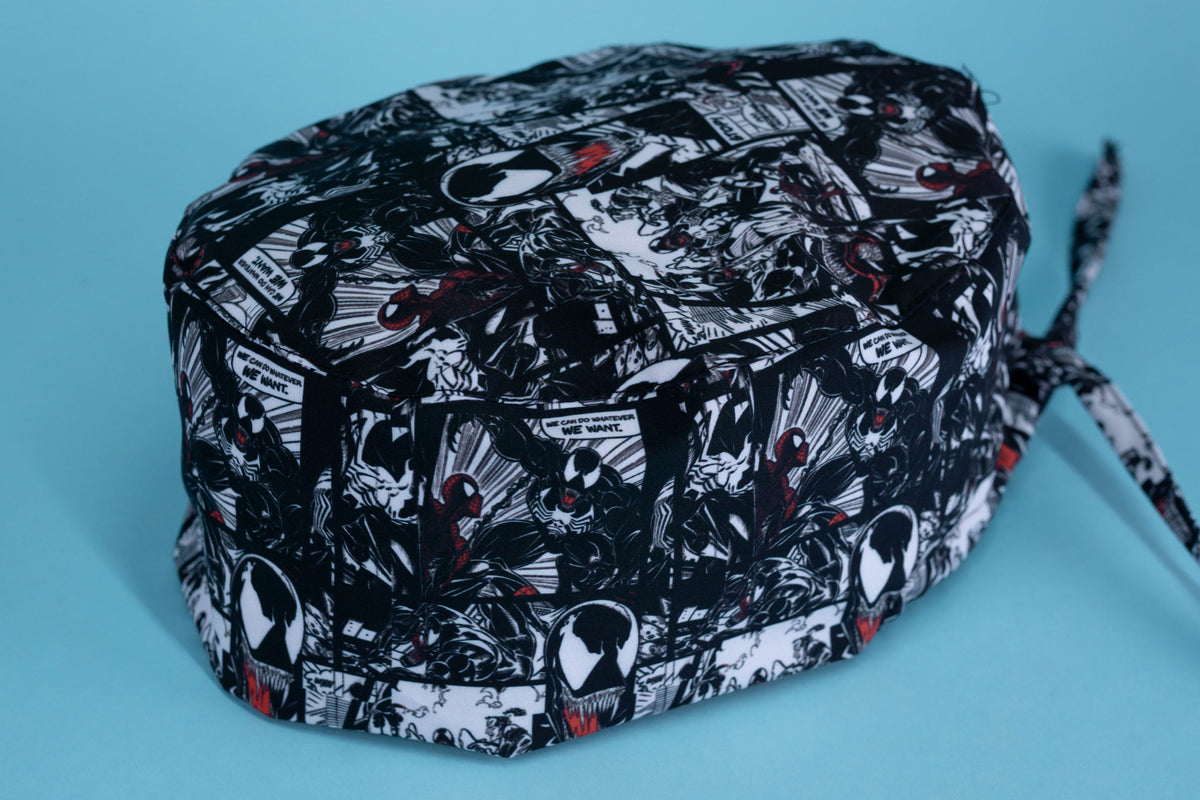 Gorro quirúrgico spider venom