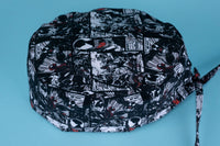 Gorro quirúrgico spider venom
