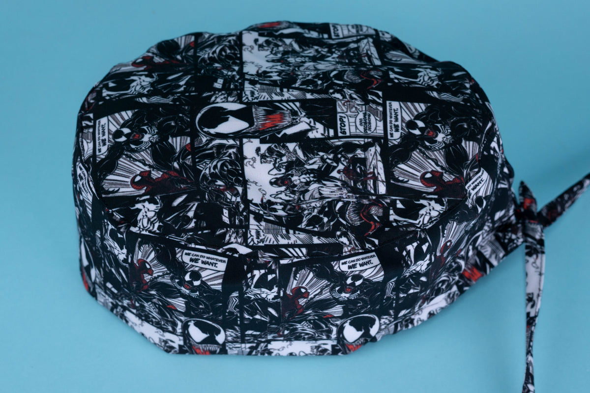 Gorro quirúrgico spider venom