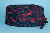 Gorro quirúrgico Star wars lado oscuro