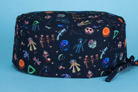 Gorro quirúrgico coraline collage