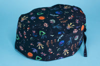 Gorro quirúrgico coraline collage