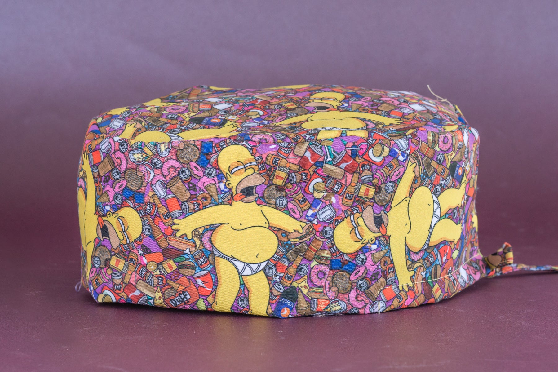 Gorro quirúrgico Simpsons Homer trash