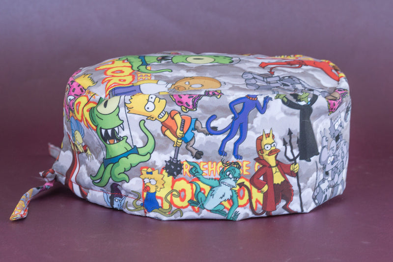 Gorro quirúrgico Simpsons Horror 1