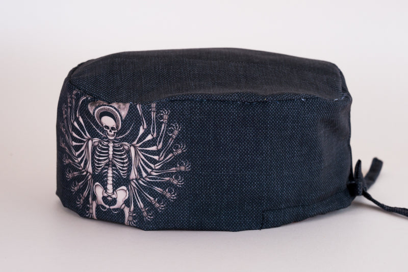 Gorro quirúrgico Calavera hindu