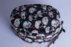 Gorro quirúrgico Skull red