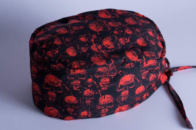 Gorro quirúrgico Skull Horror