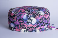 Gorro quirúrgico Tecnicolor skull