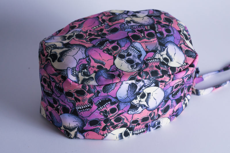 Gorro quirúrgico Tecnicolor skull