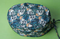 Gorro quirúrgico Hawaiian Skull