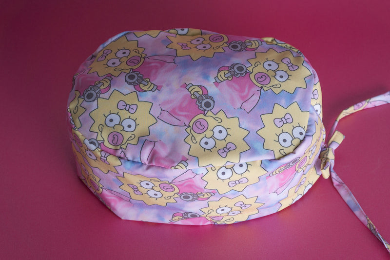 Gorro quirúrgico Simpsons Maggie