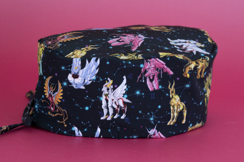 Gorro quirúrgico Caballeros del Zodiaco 1