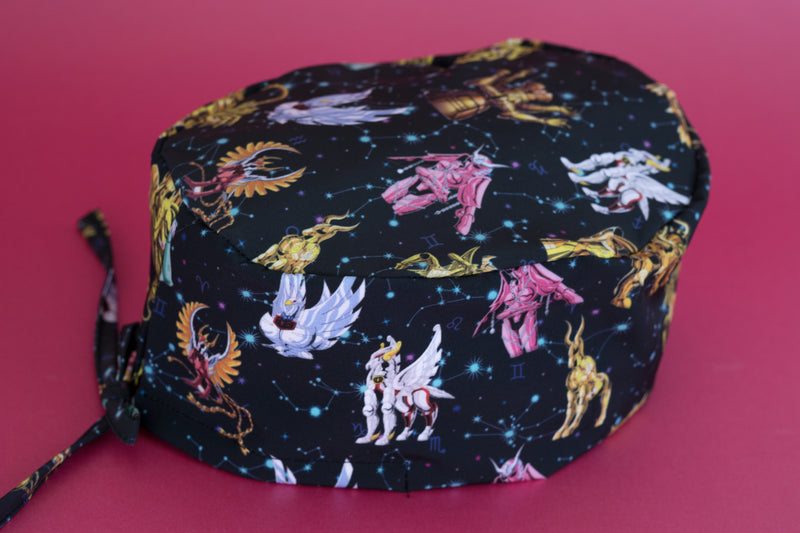 Gorro quirúrgico Caballeros del Zodiaco 1