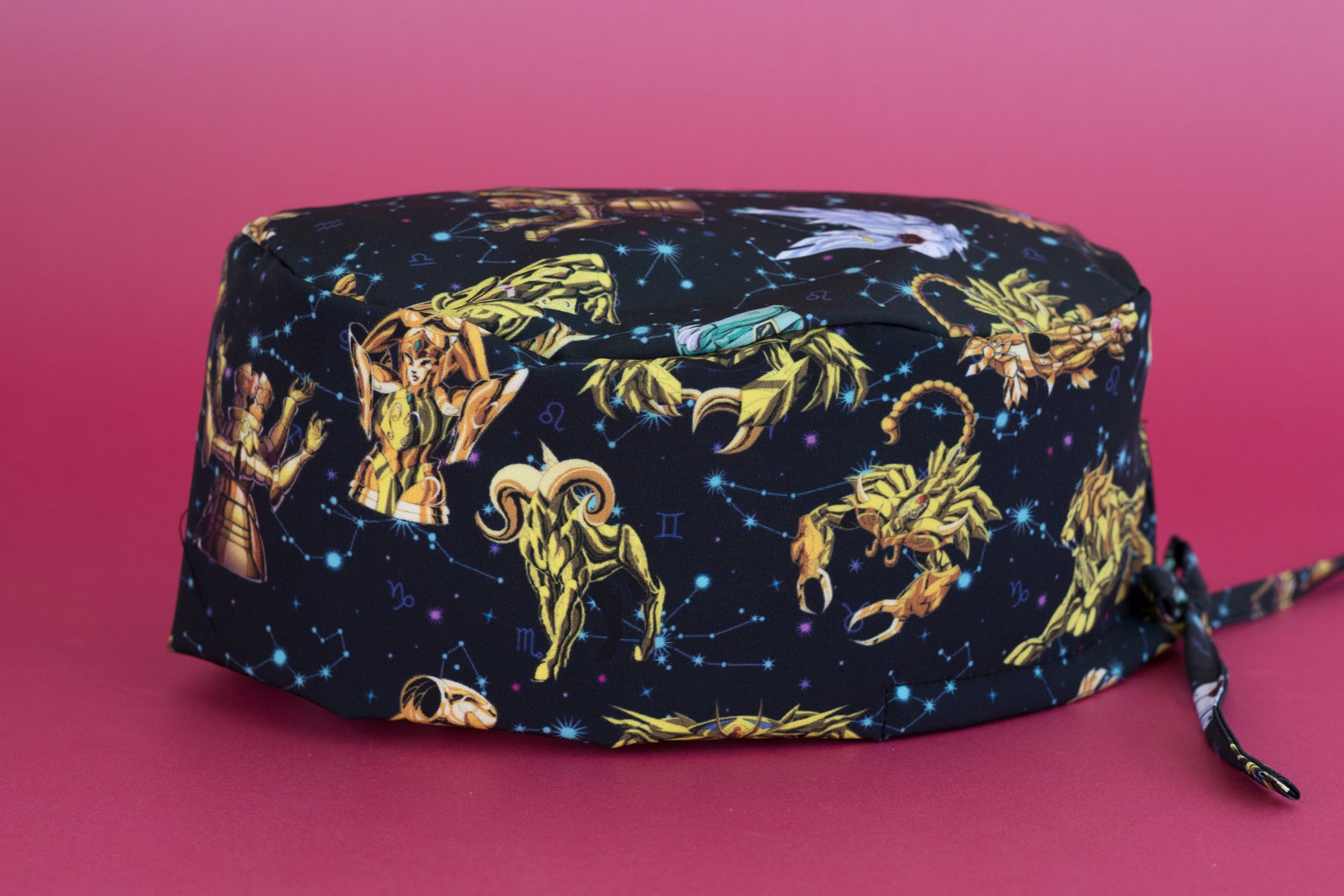 Gorro quirúrgico Caballeros del Zodiaco 1