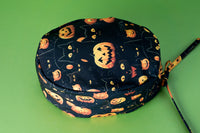 Gorro quirúrgico pumpkin cat